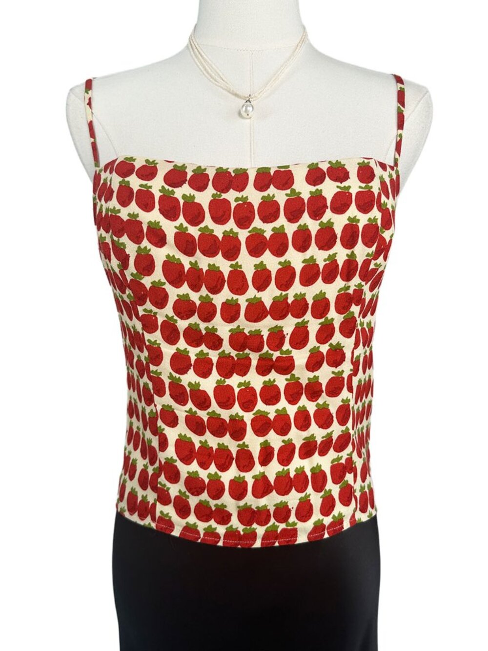 Reformation Overland Top Fresh Tomato Cami 6